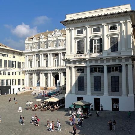 Luminoso Appartamento Nel Cuore Di Genova+Balcone Dış mekan fotoğraf